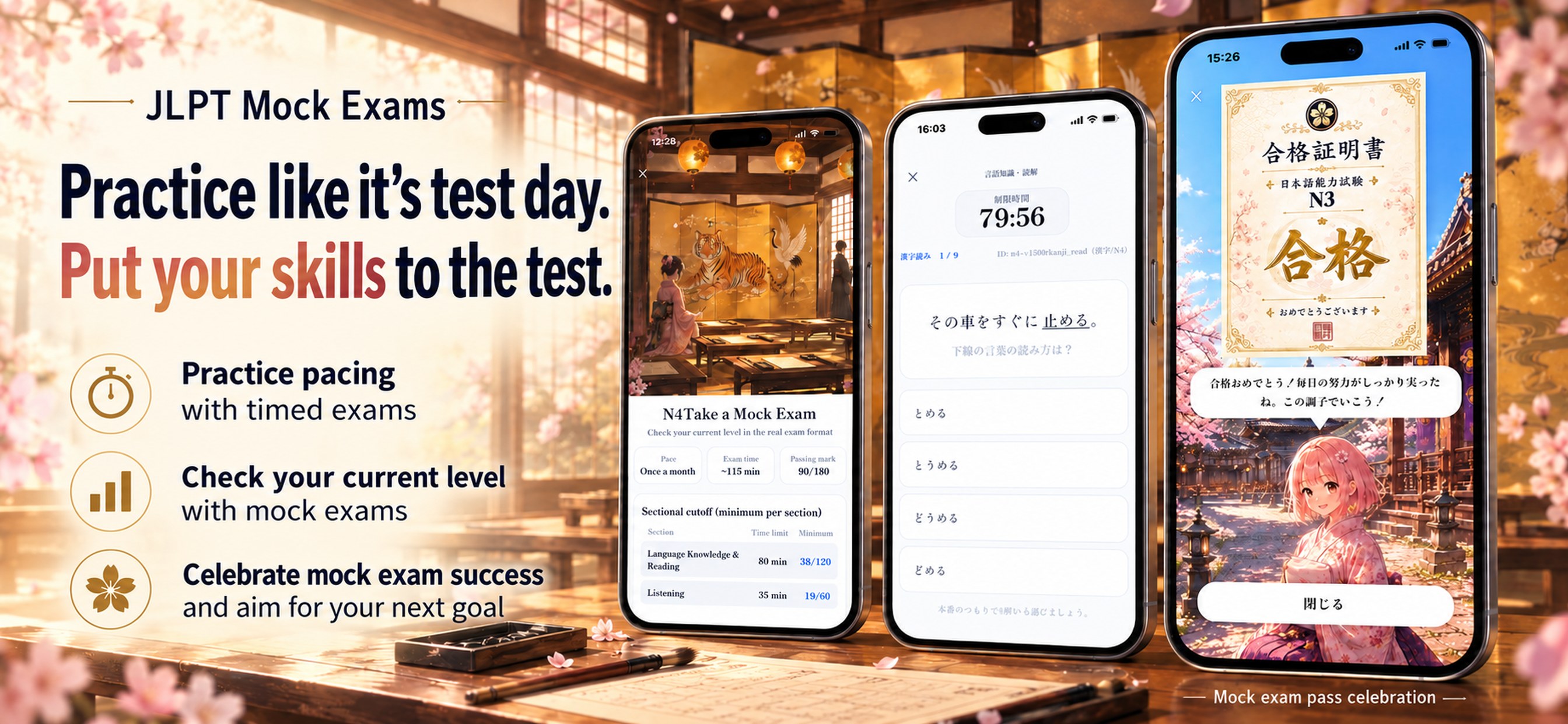 Mainichi JLPT — JLPT mock exam