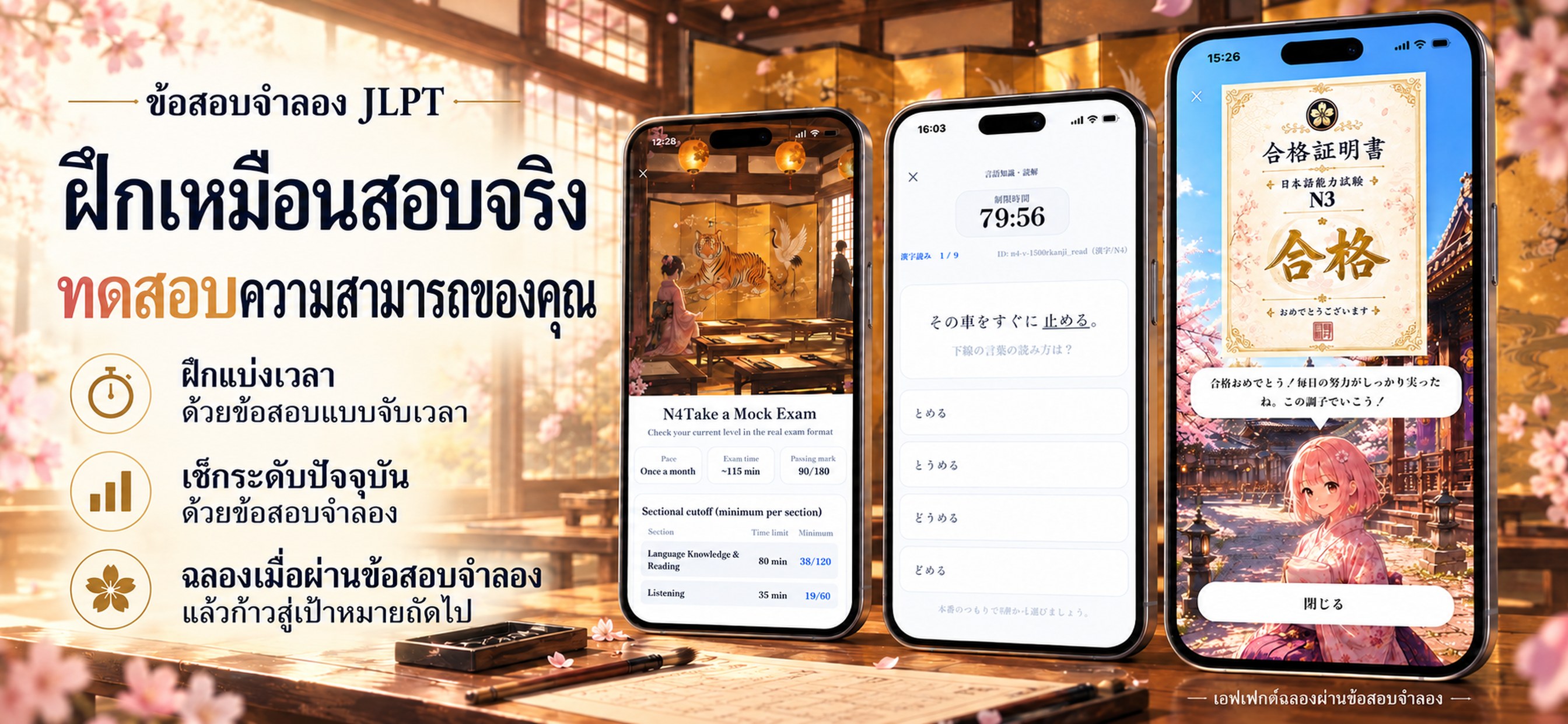 Mainichi JLPT — JLPT mock exam