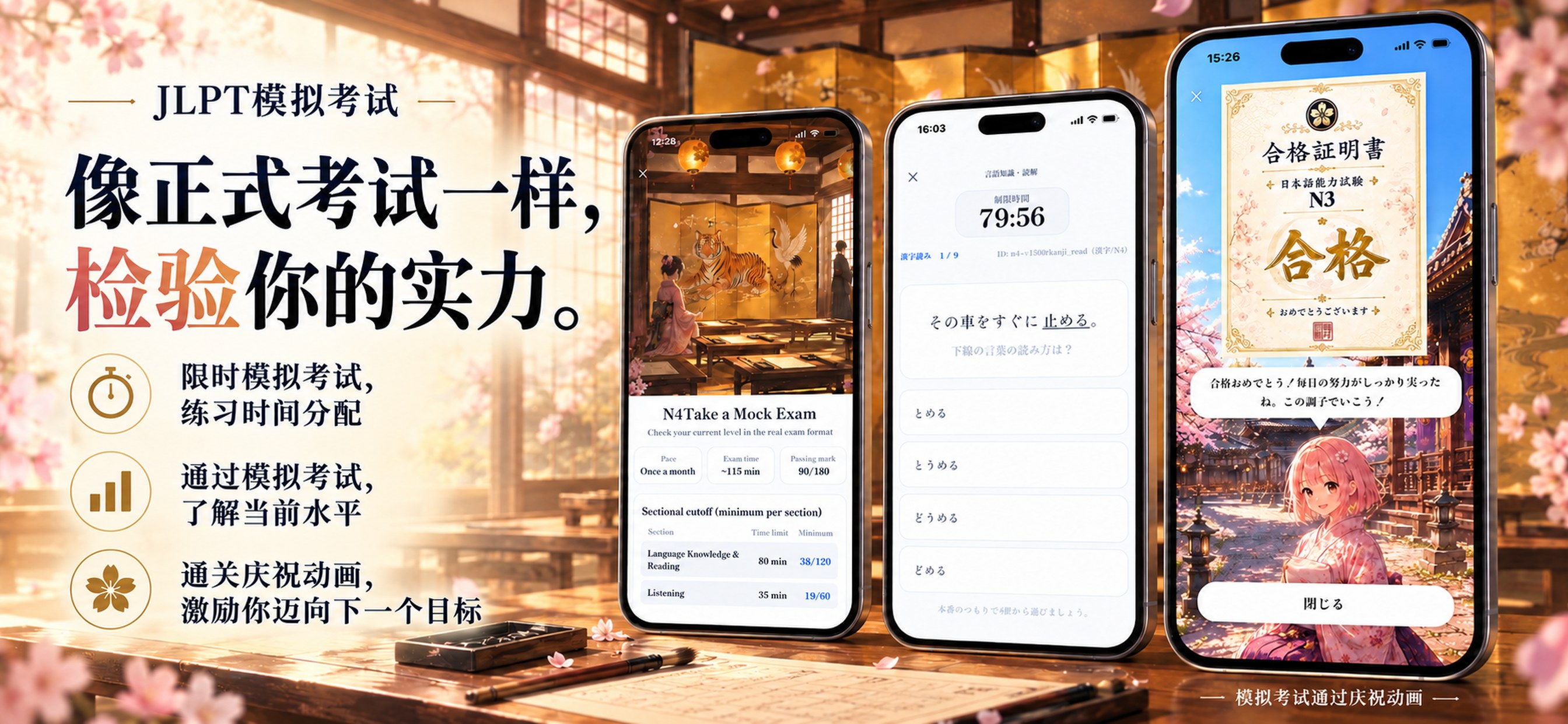 Mainichi JLPT — JLPT mock exam