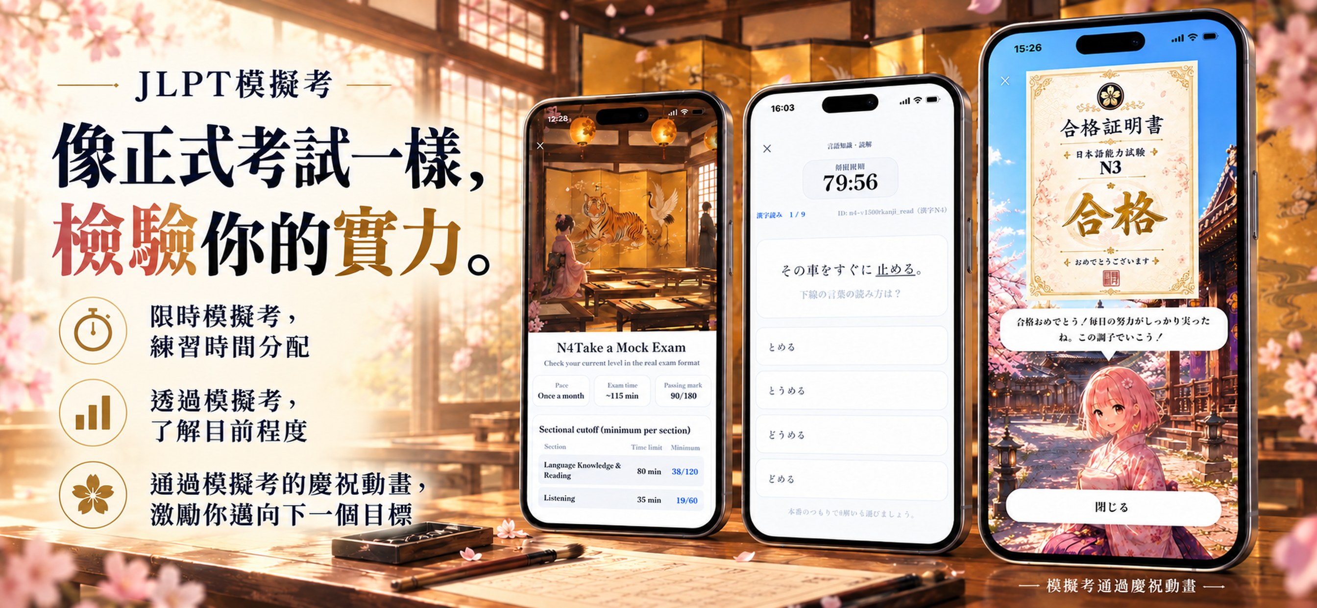 Mainichi JLPT — JLPT mock exam